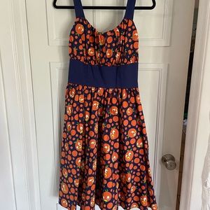 Disney Orange Bird Dapper Dress Large